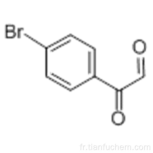 (4-BROMO-PHÉNYLE) -OXO-ACÉTALDÉHYDE CAS 5195-29-9